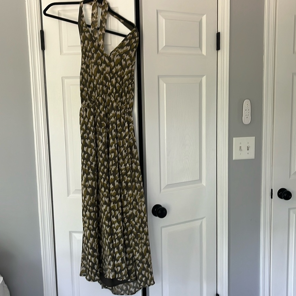 Banana Republic XS halter dress